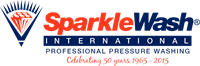 SparkleWash Commercial Pressure Washing Franchise Opportunities