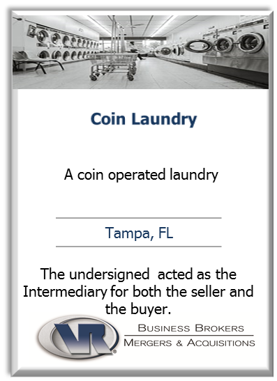 coin laundry business sold