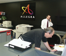 Allegra® Marketing • Print • Mail Centers Franchise Opportunities