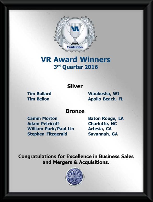 business broker awards