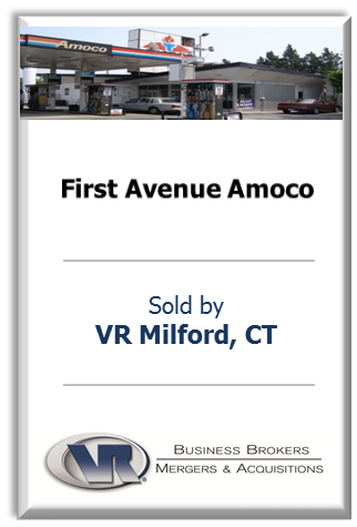 amoco business sold in milford, ct