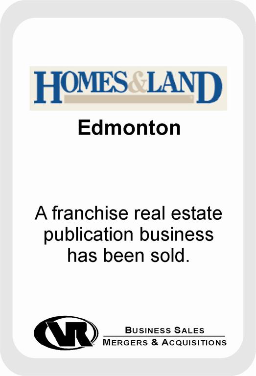real estate publication business sale