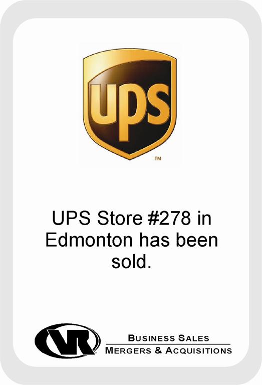 UPS store business for sale
