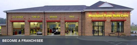 Precision Tune Auto Care Franchise Opportunities (Click Here)