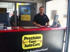 Precision Tune Auto Care Franchise Opportunities (Click Here)